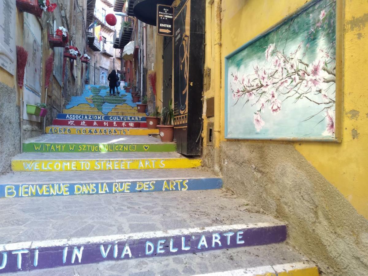 Una Scala Dal Centro Αγκριτζέντο Εξωτερικό φωτογραφία